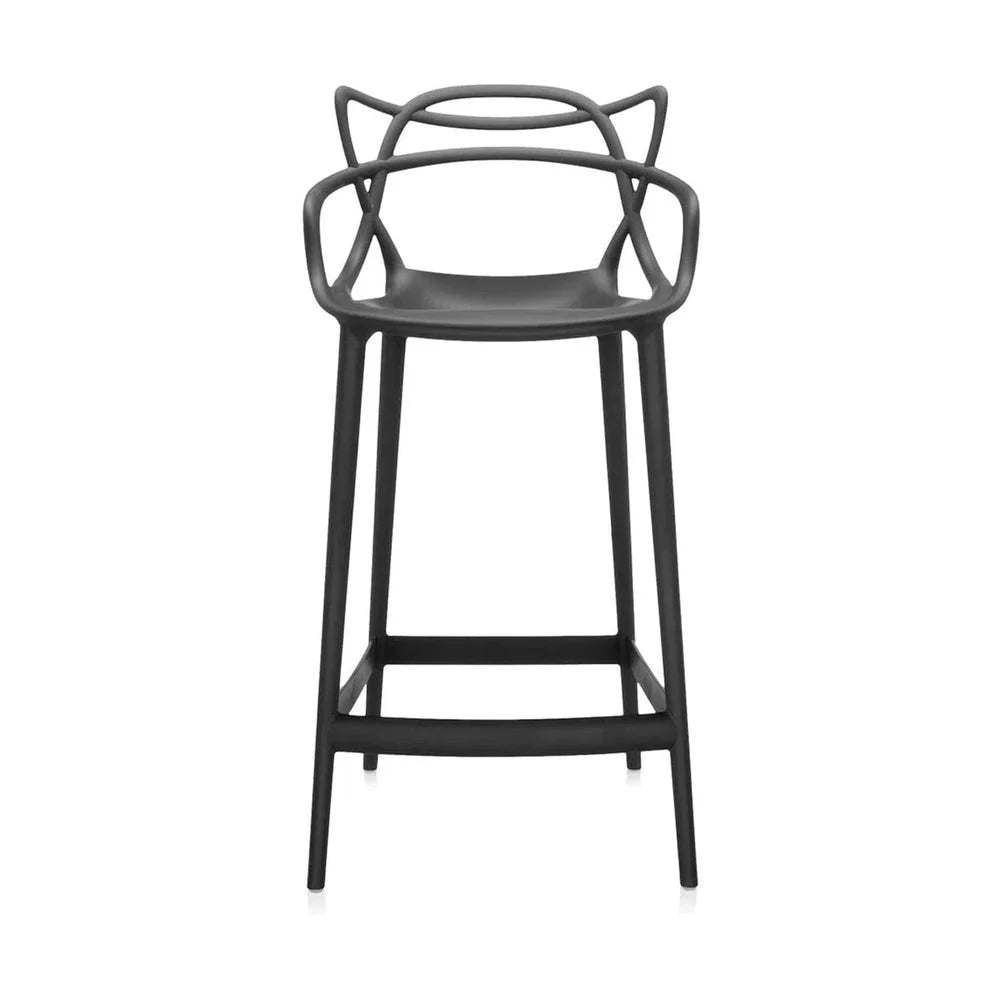 Kartell Masters Stuhl 65 cm, schwarz