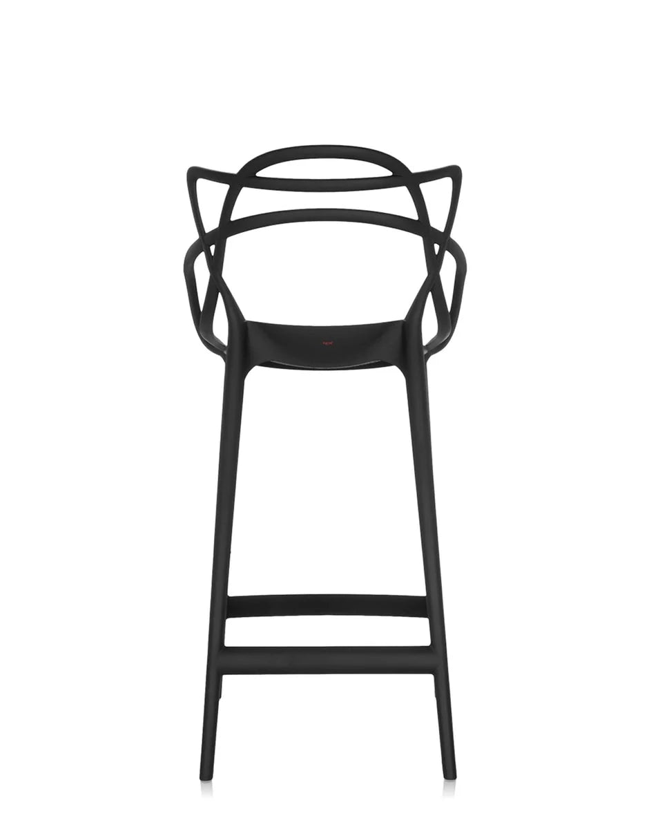 [product_category]-Kartell Masters Stool 65 Cm, Black-Kartell-8058967184761-0586909-KAR-4