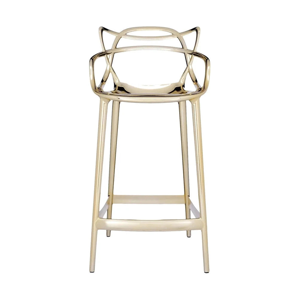 Kartell Masters afføring 65 cm, guld