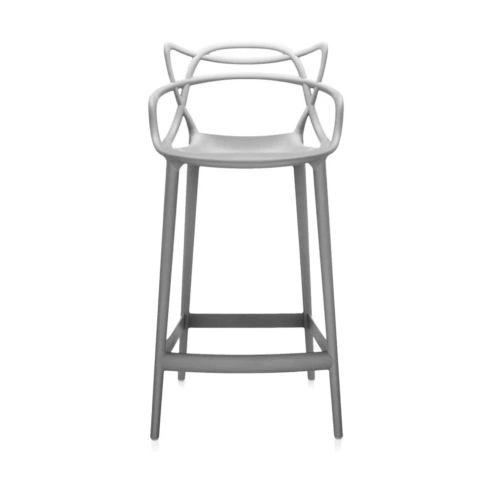 Kartell mestre afføring 65 cm, grå