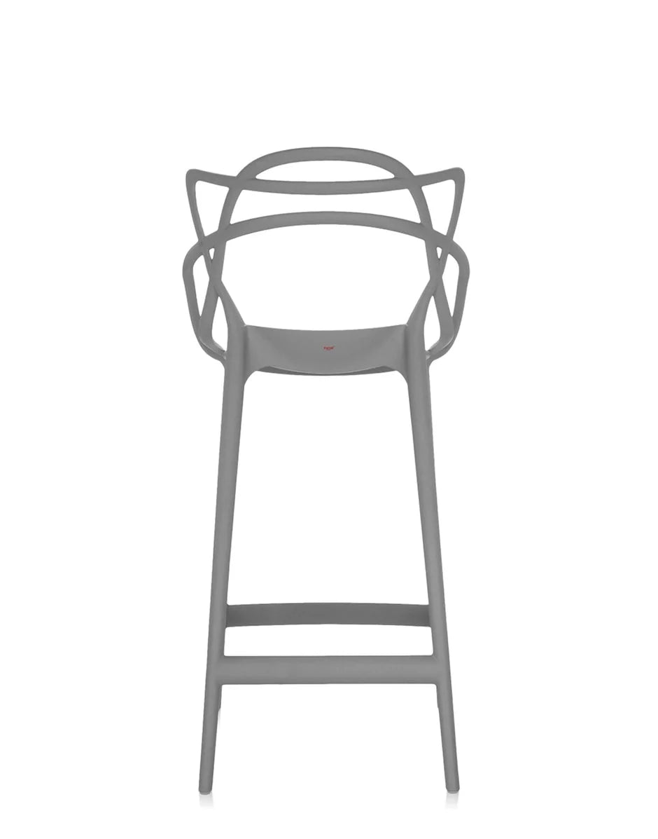 [product_category]-Kartell Masters Stool 65 Cm, Grey-Kartell-8058967184747-0586907-KAR-4