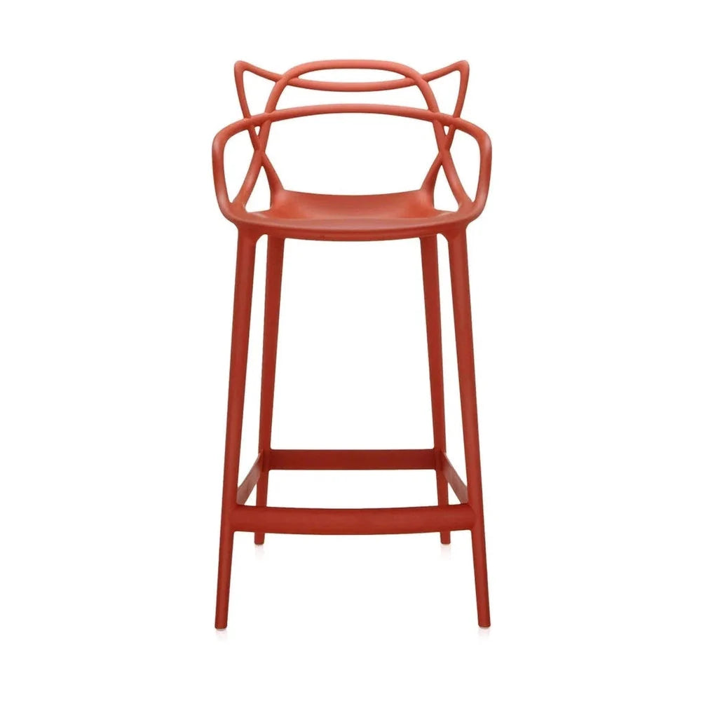 Tabouret Kartell Masters 65 cm, rouille