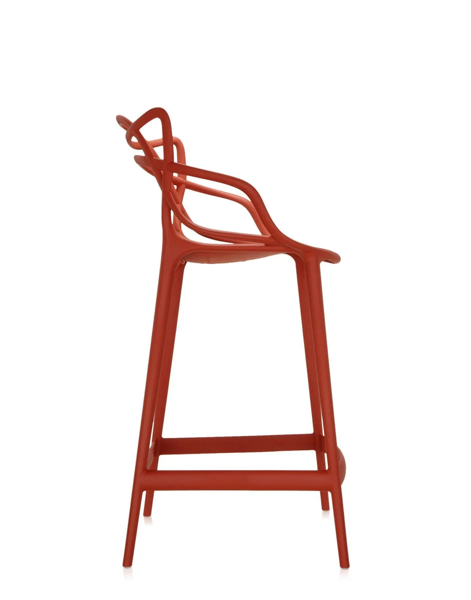 [product_category]-Kartell Masters Stool 65 Cm, Rust-Kartell-8058967184808-0586915-KAR-3