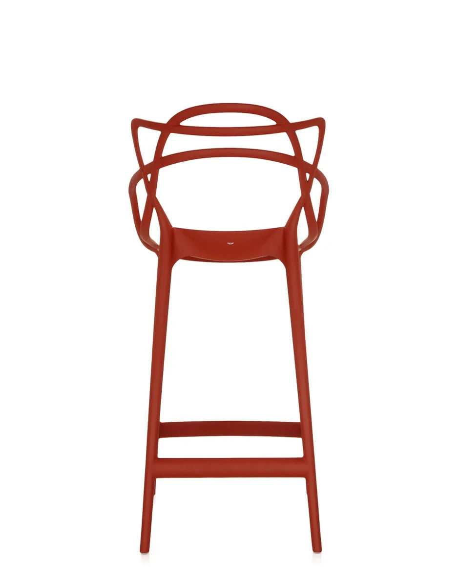 [product_category]-Kartell Masters Stool 65 Cm, Rust-Kartell-8058967184808-0586915-KAR-4