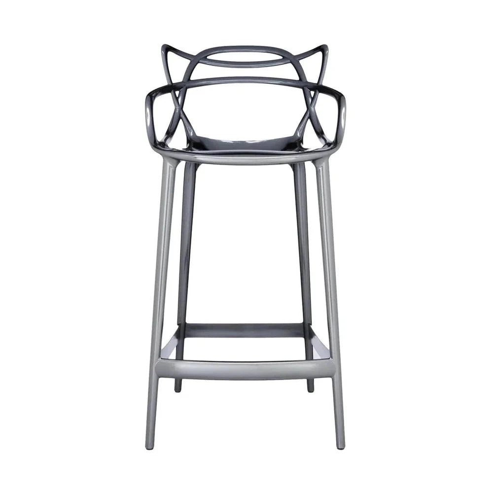 Kartell Masters afføring 65 cm, titanium