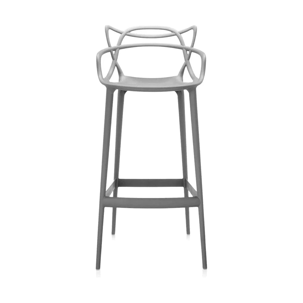 Kartell mestre afføring 75 cm, grå