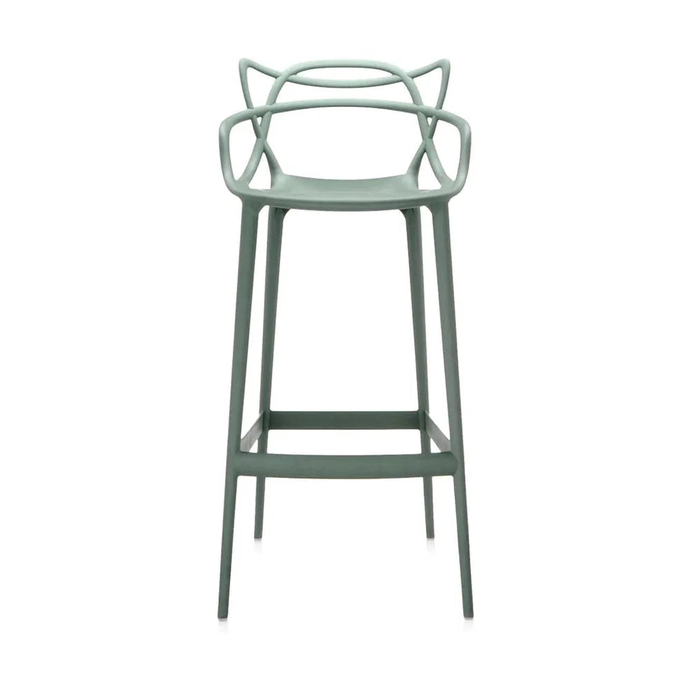 Tabouret Kartell Masters 75 cm, Sage Green