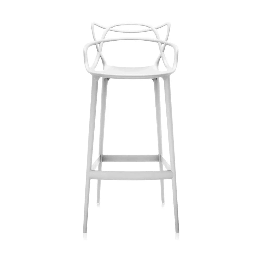 Kartell mestre afføring 75 cm, hvid