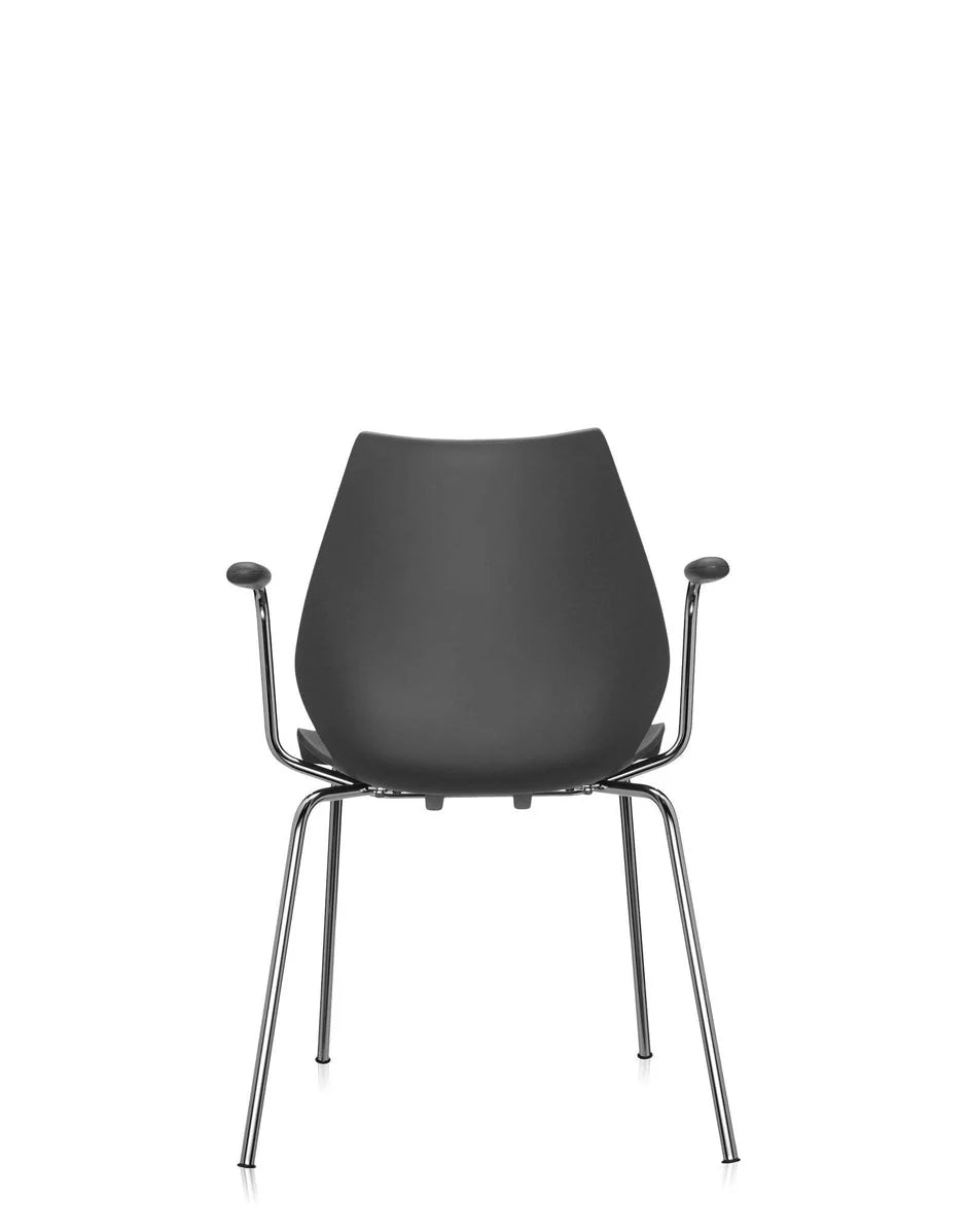 Fauteuil Kartell Maui, charbon de bois