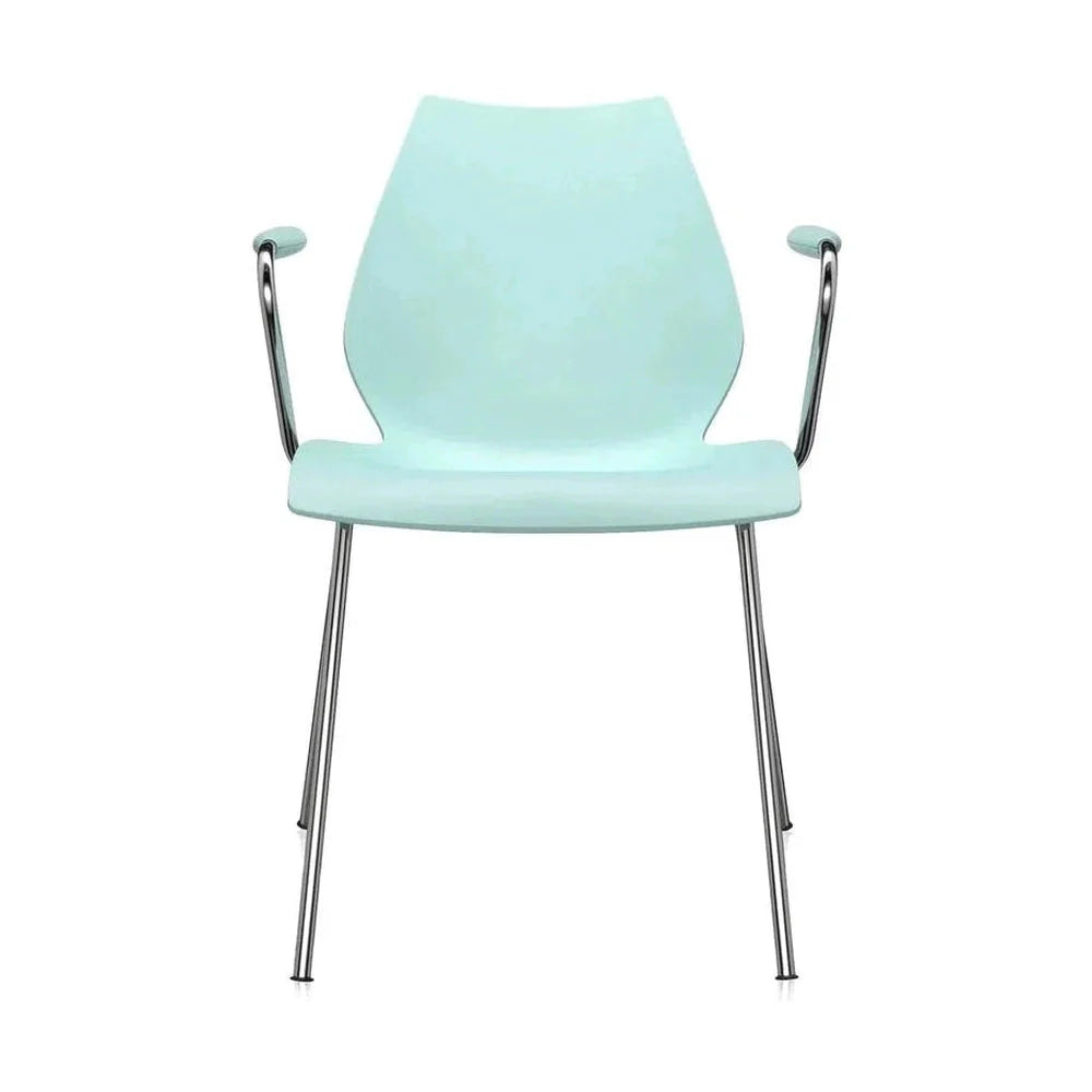 Kartell Maui Sessel, hellblau