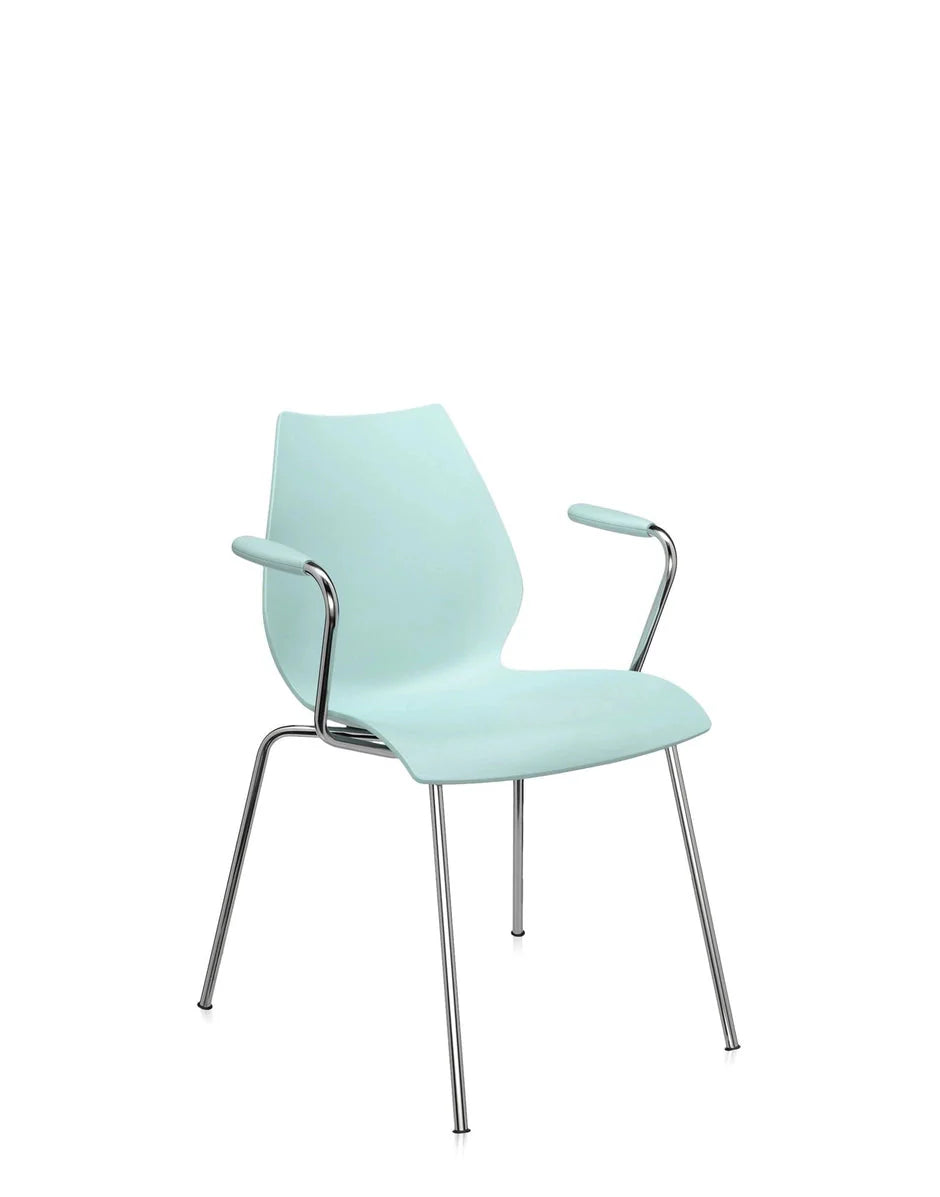 [product_category]-Kartell Maui Armchair, Light Blue-Kartell-8058967036862-028728M-KAR-2