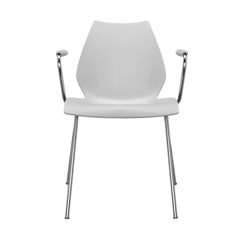 [product_category]-Kartell Maui Armchair, Light Grey-Kartell-8058967036831-028725M-KAR-1