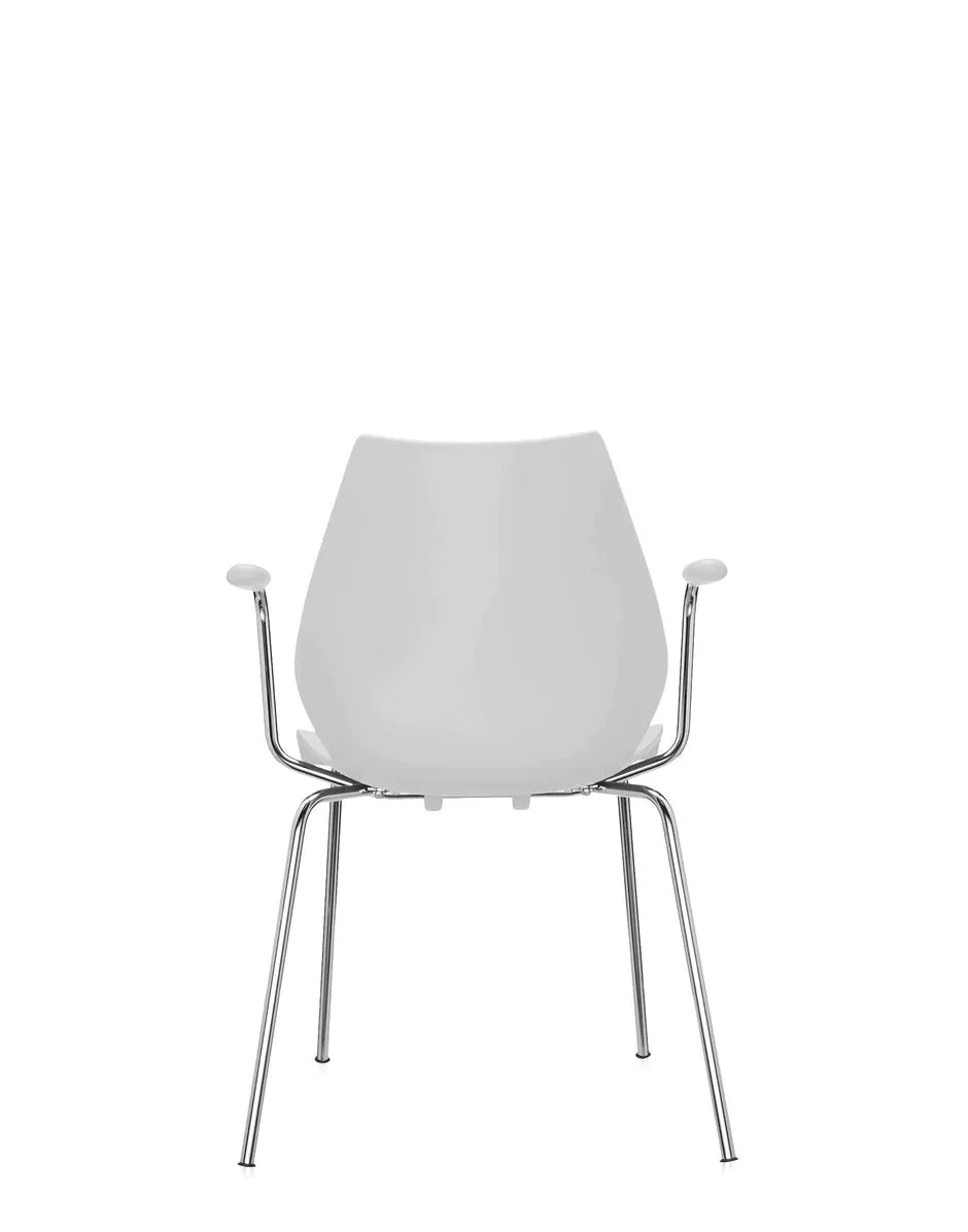 [product_category]-Kartell Maui Armchair, Light Grey-Kartell-8058967036831-028725M-KAR-8