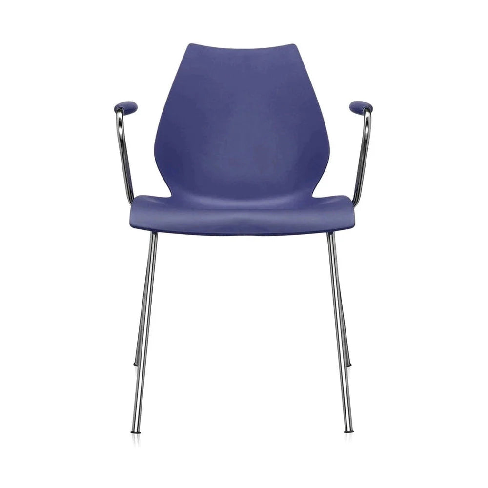 [product_category]-Kartell Maui Armchair, Navy Blue-Kartell-8058967036817-028723M-KAR-1