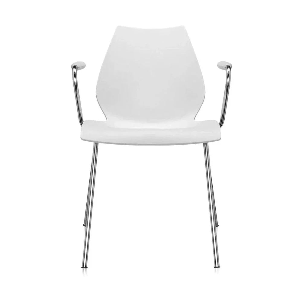 Sillón de Kartell Maui, zinc blanco