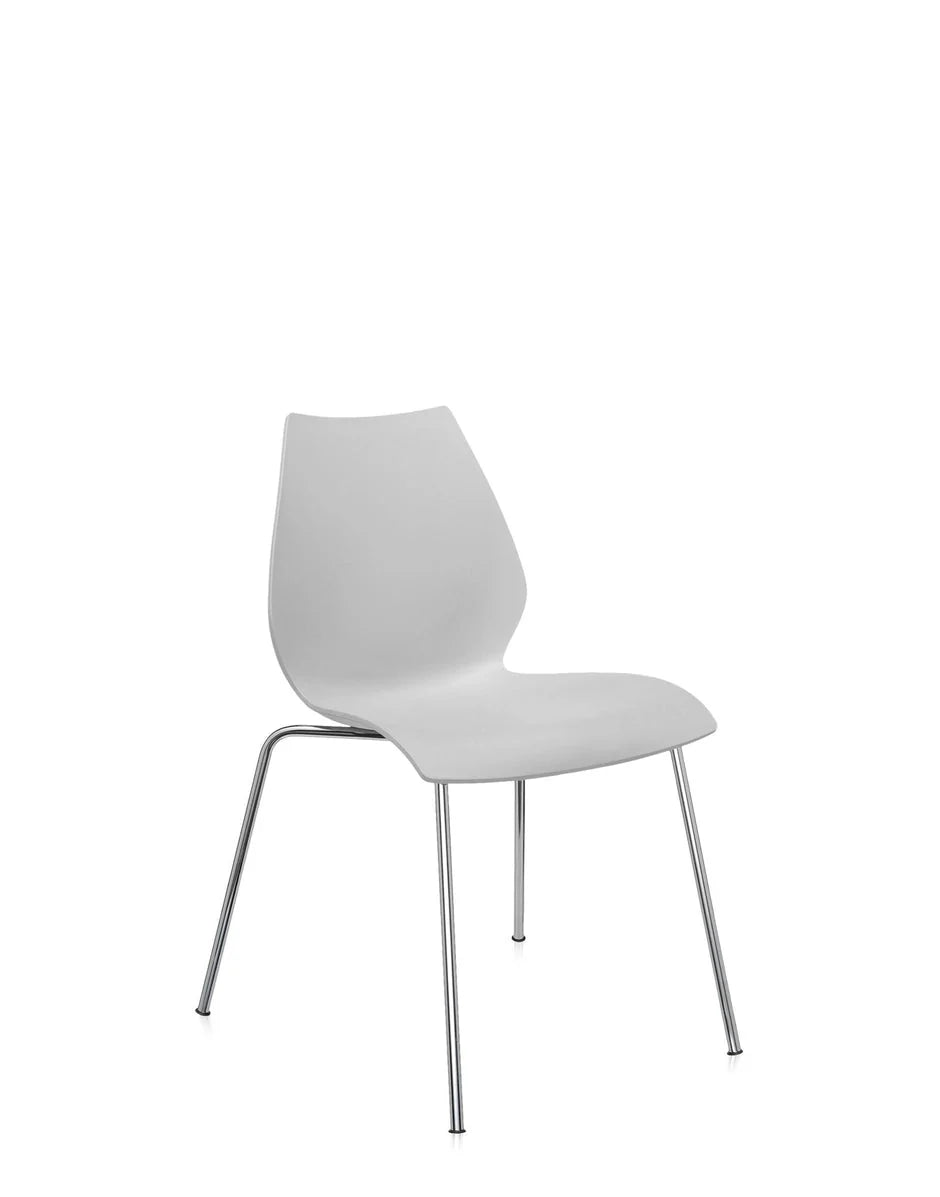 [product_category]-Kartell Maui Chair, Light Grey-Kartell-8058967036664-028705M-KAR-2