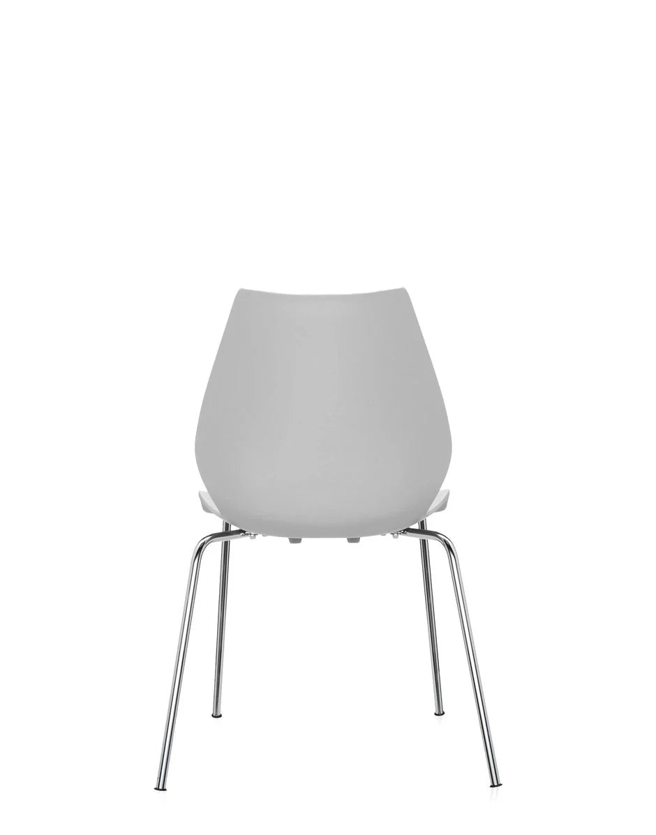 [product_category]-Kartell Maui Chair, Light Grey-Kartell-8058967036664-028705M-KAR-4