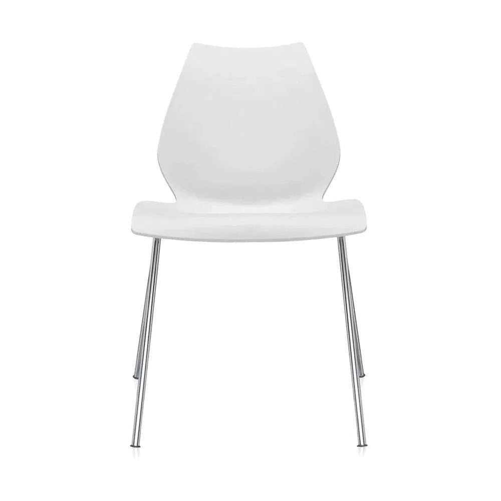 Kartell Maui stol, zink hvid