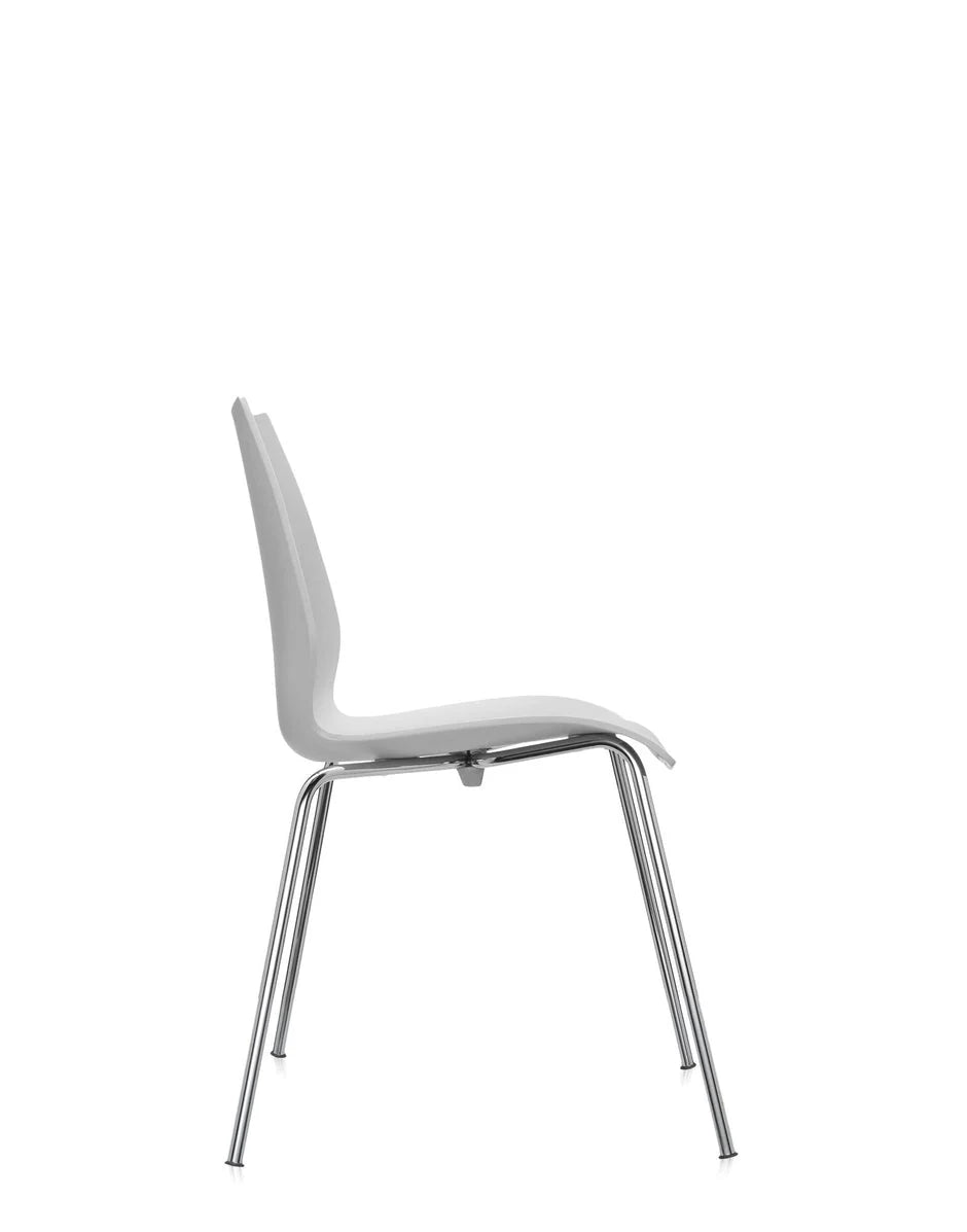 [product_category]-Kartell Maui Chair, Zinc White-Kartell-8034105783348-028702M-KAR-3