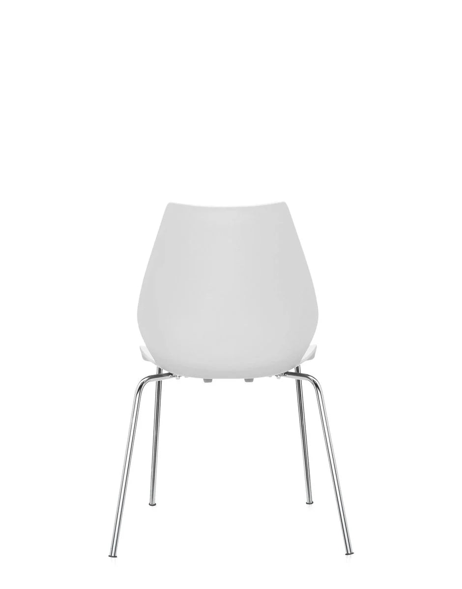 [product_category]-Kartell Maui Chair, Zinc White-Kartell-8034105783348-028702M-KAR-4