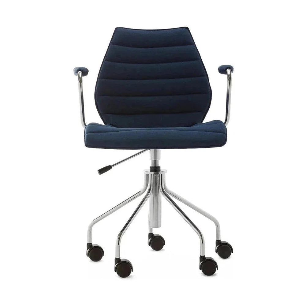 Fauteuil Kartell Maui Soft Noma, bleu