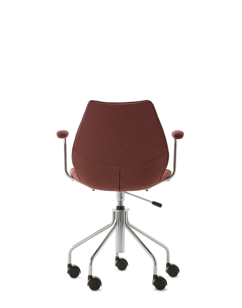 [product_category]-Kartell Maui Soft Noma Armchair, Brick Red-Kartell-8058967303797-02897NM-KAR-9