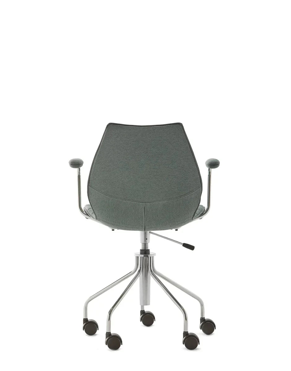 [product_category]-Kartell Maui Soft Noma Armchair, Green-Kartell-8058967303858-02897NV-KAR-10