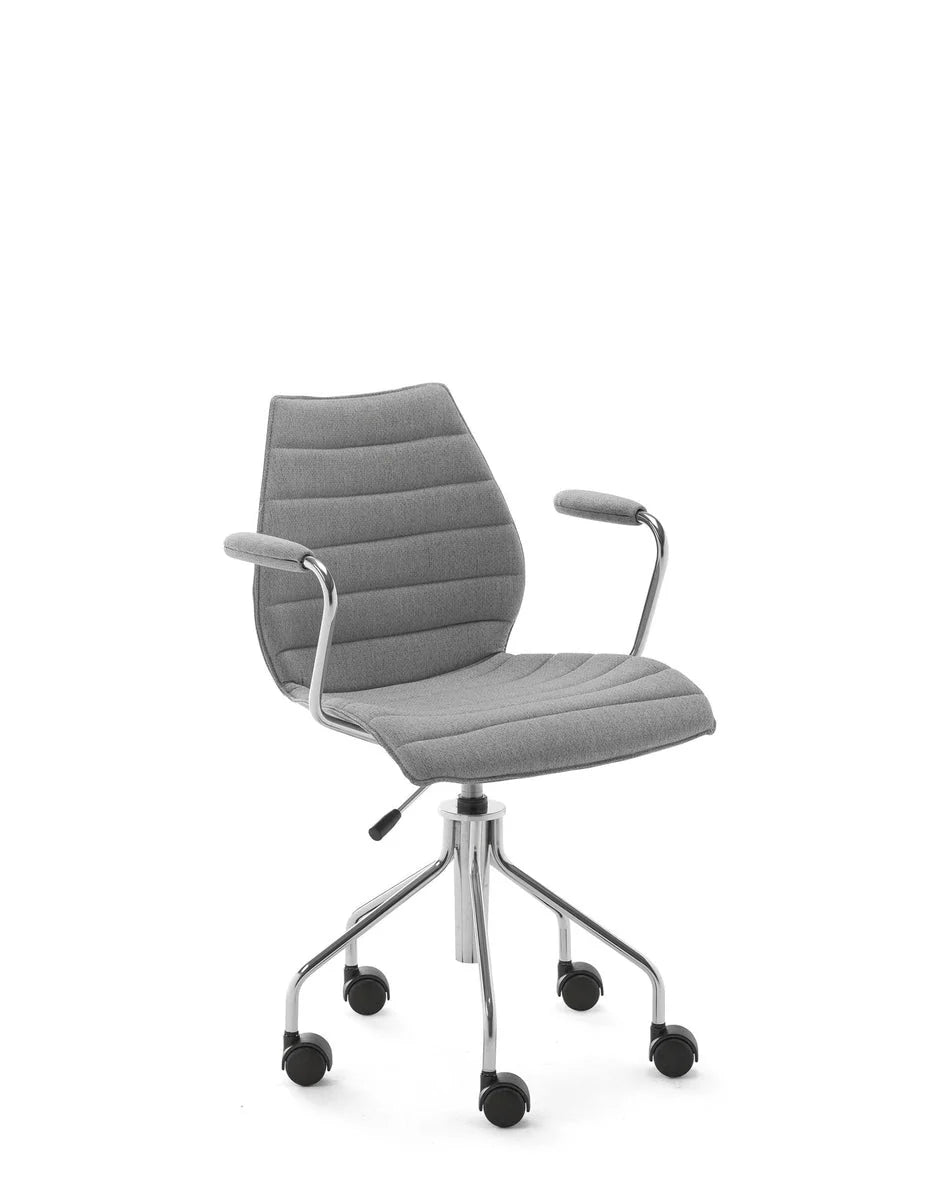 Fauteuil Kartell Maui Soft Noma, gris