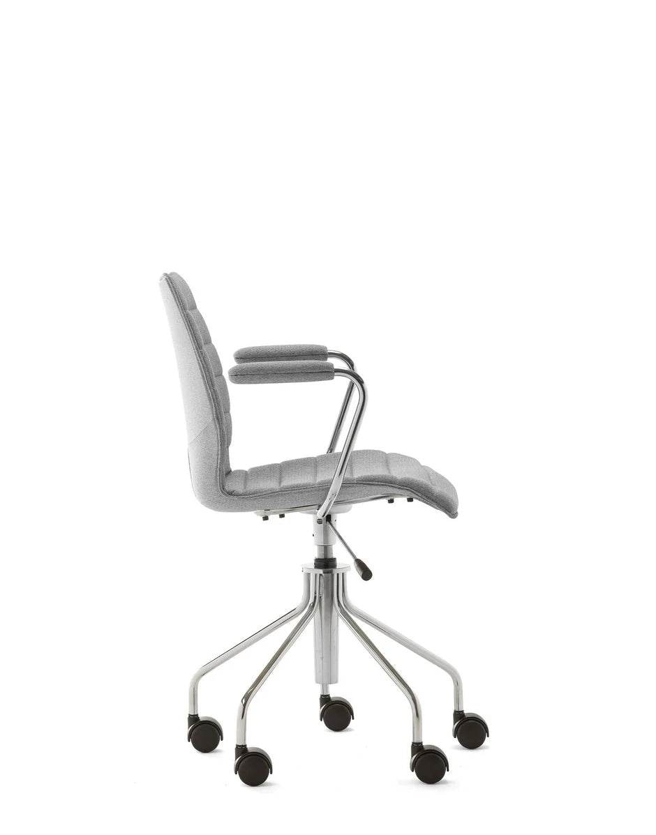 Fauteuil Kartell Maui Soft Noma, gris