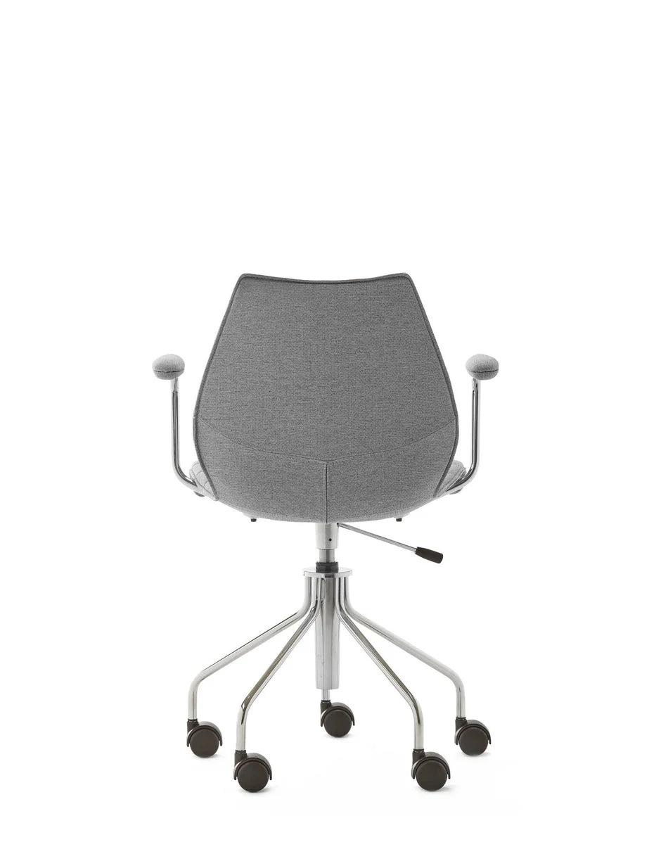 Fauteuil Kartell Maui Soft Noma, gris