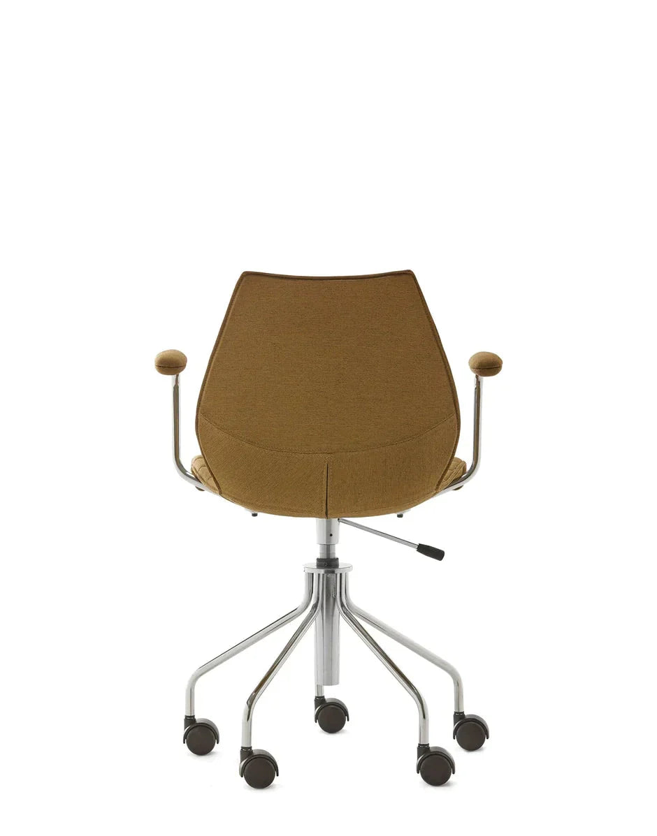 [product_category]-Kartell Maui Soft Noma Armchair, Mustard-Kartell-8058967303810-02897NS-KAR-10