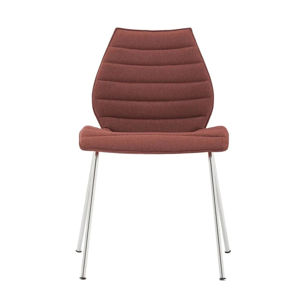 Kartell Maui Soft Noma Stuhl, Brick Red