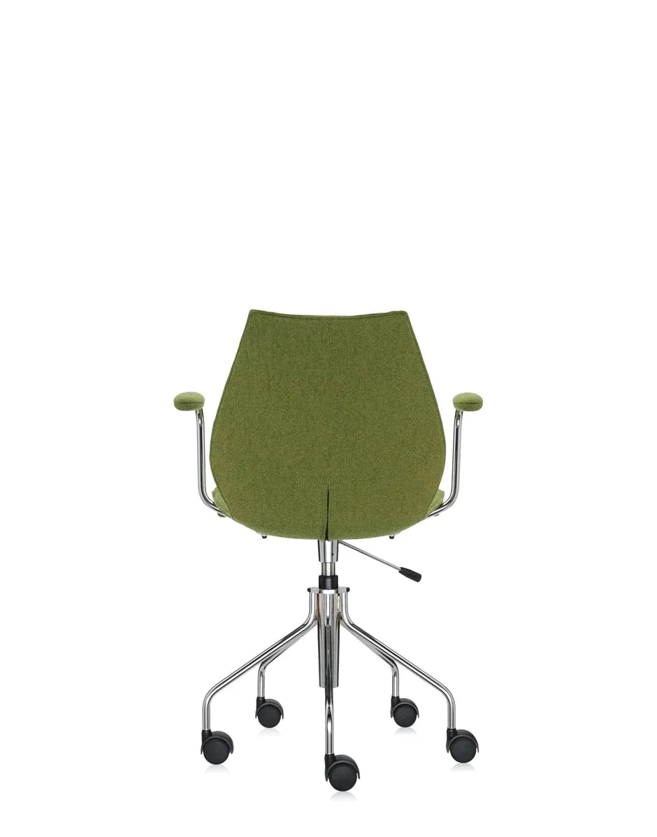 [product_category]-Kartell Maui Soft Trevira Armchair, Acid Green-Kartell-8058967176391-02897SS-KAR-10