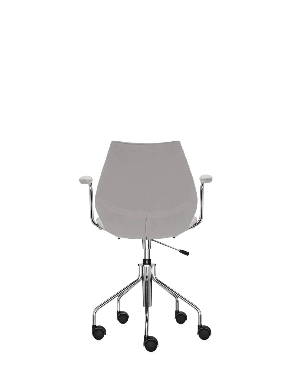 [product_category]-Kartell Maui Soft Trevira Armchair, Beige-Kartell-8058967176438-02897DD-KAR-11