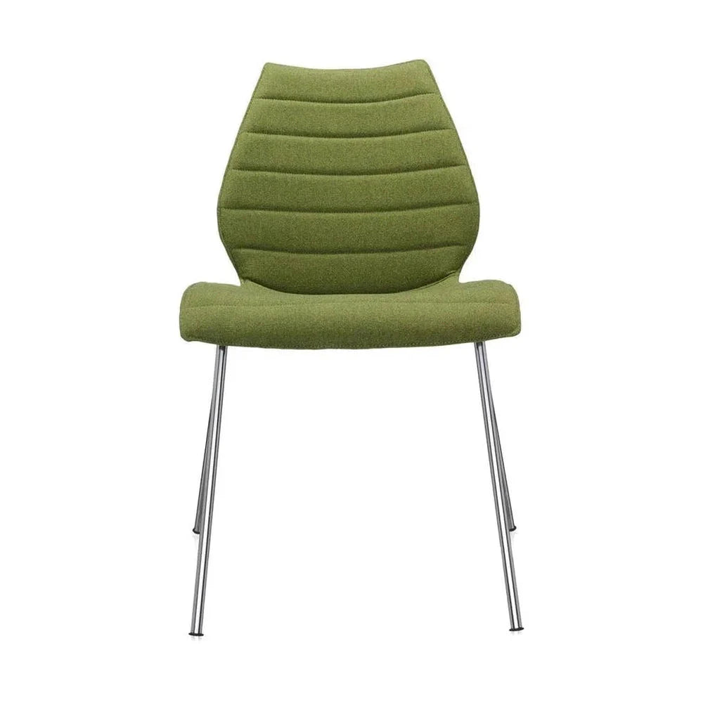 [product_category]-Kartell Maui Soft Trevira Chair, Acid Green-Kartell-8058967170382-02895SS-KAR-1