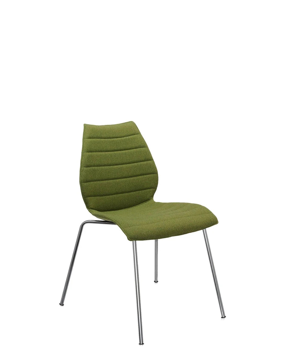 [product_category]-Kartell Maui Soft Trevira Chair, Acid Green-Kartell-8058967170382-02895SS-KAR-2