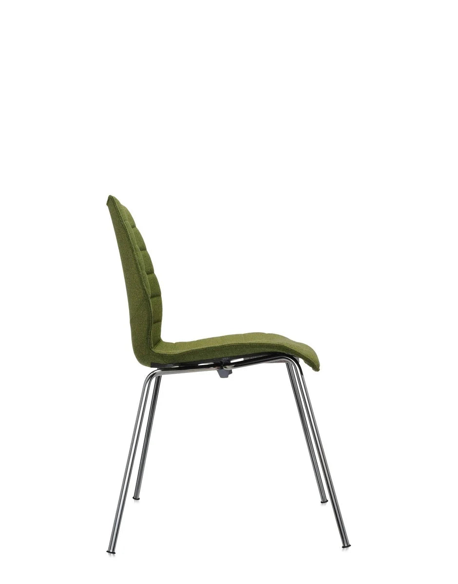 Chaise Kartell Maui Soft Trevira, Green acide