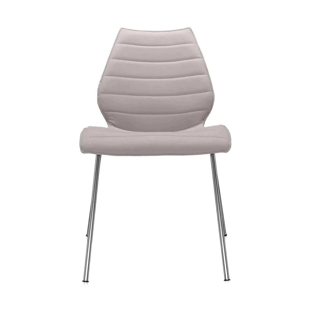 Kartell Maui Soft Trevira Silla, beige