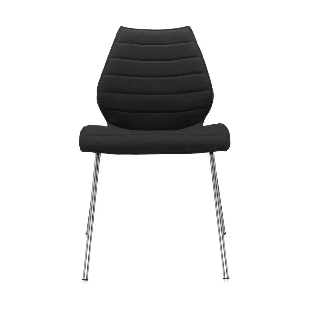 Chaise Kartell Maui Soft Trevira, noir