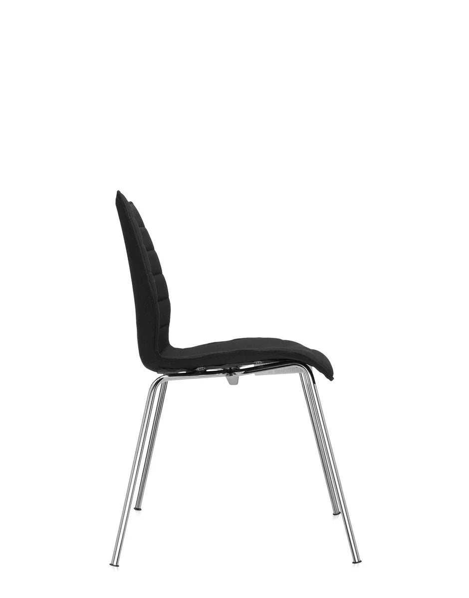 [product_category]-Kartell Maui Soft Trevira Chair, Black-Kartell-8058967170221-02895BB-KAR-3