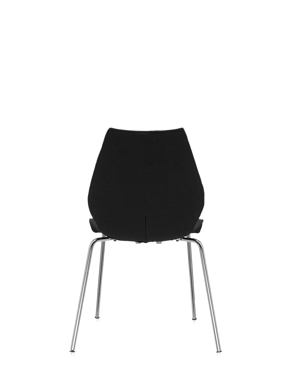 [product_category]-Kartell Maui Soft Trevira Chair, Black-Kartell-8058967170221-02895BB-KAR-4