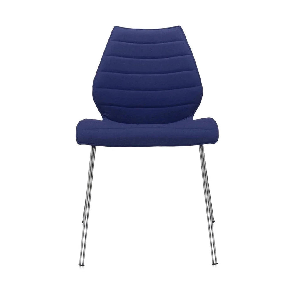 Chaise Kartell Maui Soft Trevira, bleu