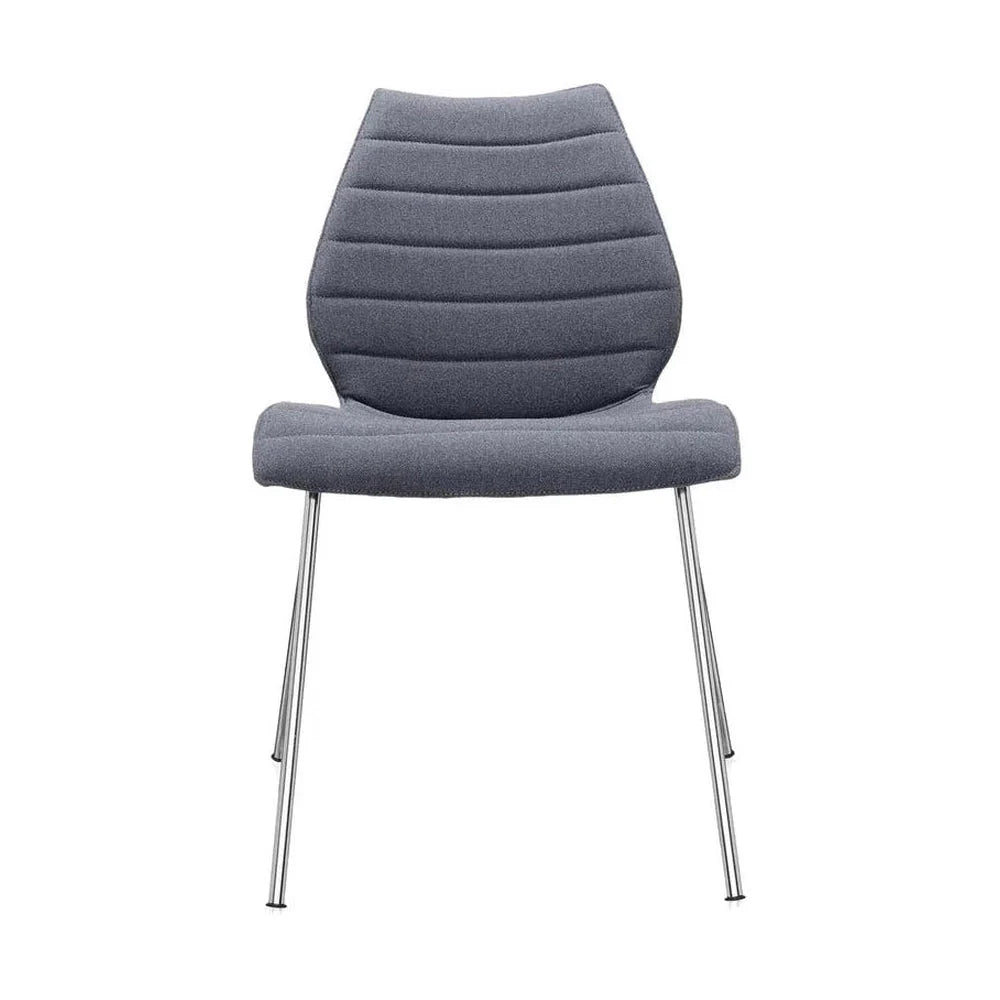 [product_category]-Kartell Maui Soft Trevira Chair, Grey-Kartell-8058967170245-02895CC-KAR-1