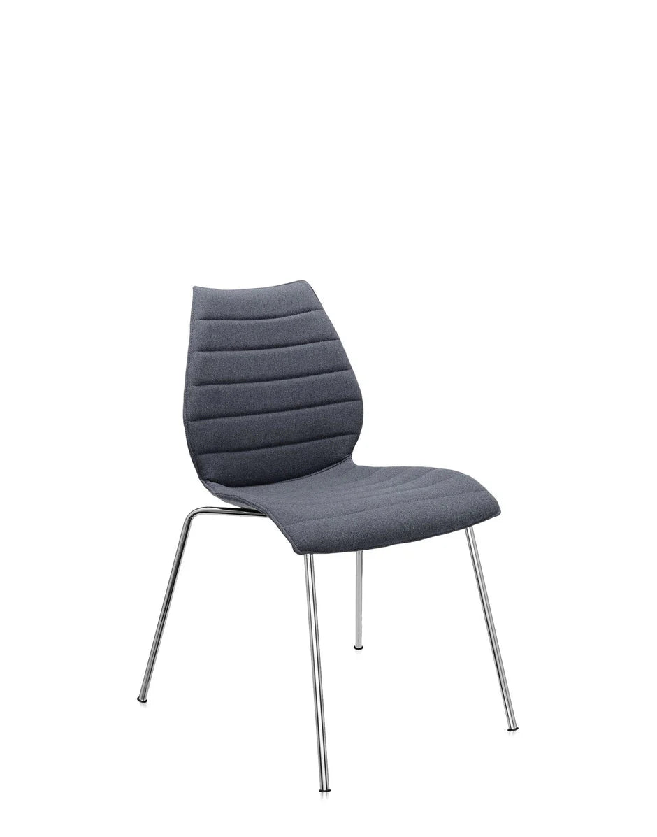 Chaise Kartell Maui Soft Trevira, gris