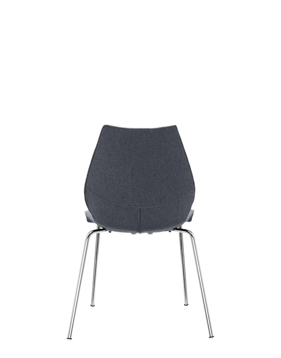 [product_category]-Kartell Maui Soft Trevira Chair, Grey-Kartell-8058967170245-02895CC-KAR-4
