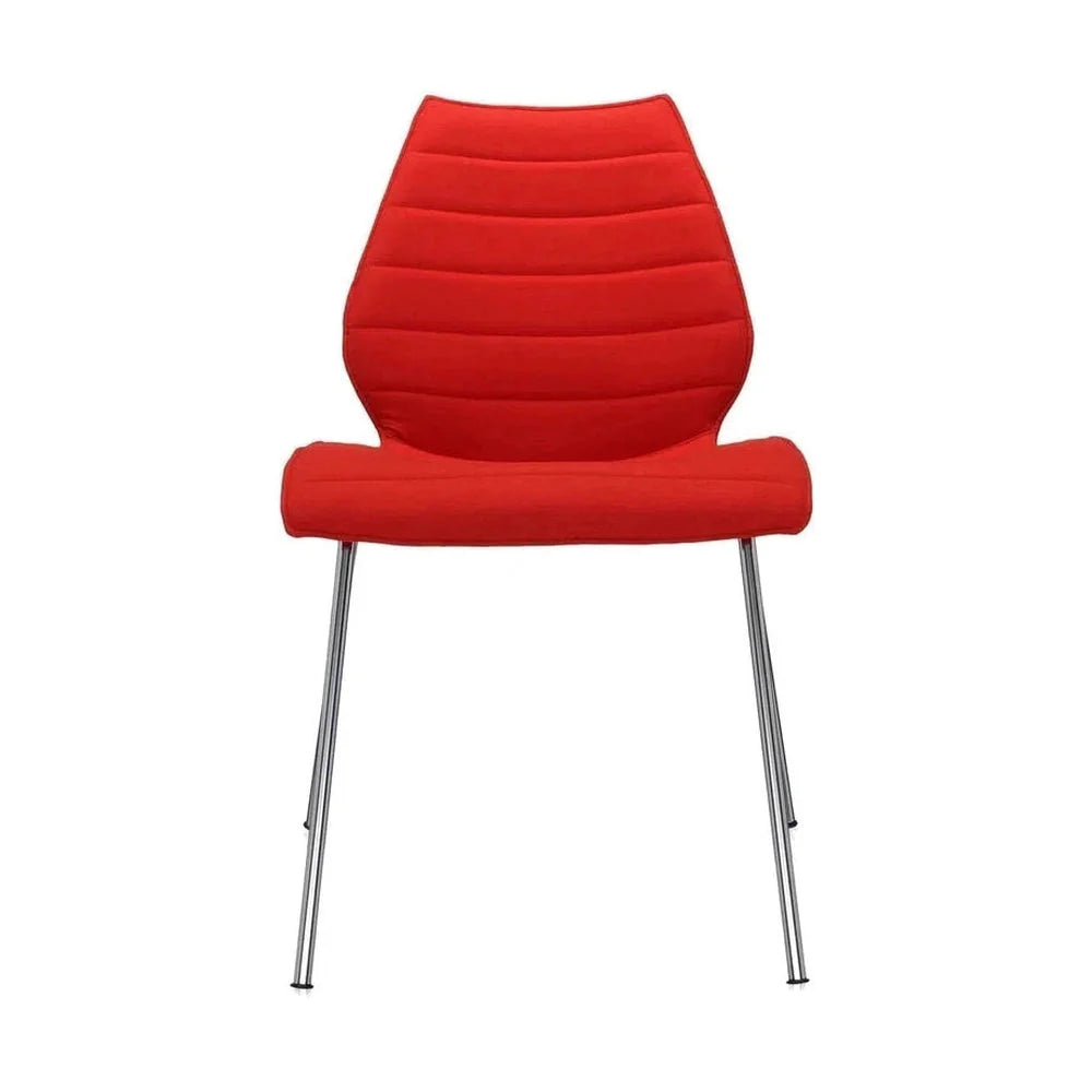 Kartell Maui Soft Trevira silla, rojo