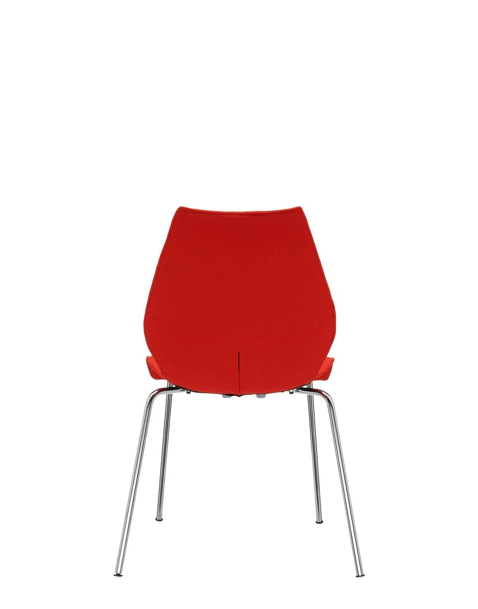 Chaise Kartell Maui Soft Trevira, rouge