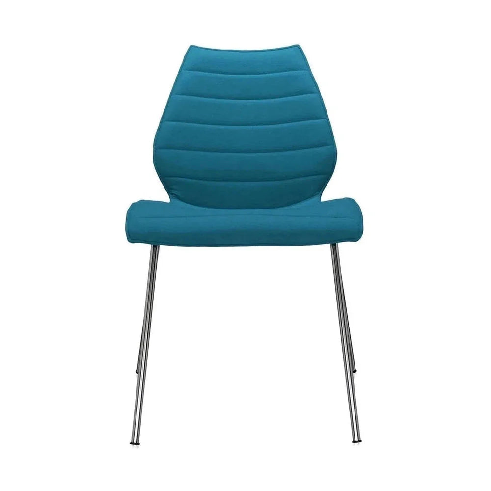 Kartell Maui Soft Trevira Silla, azul verde azulado