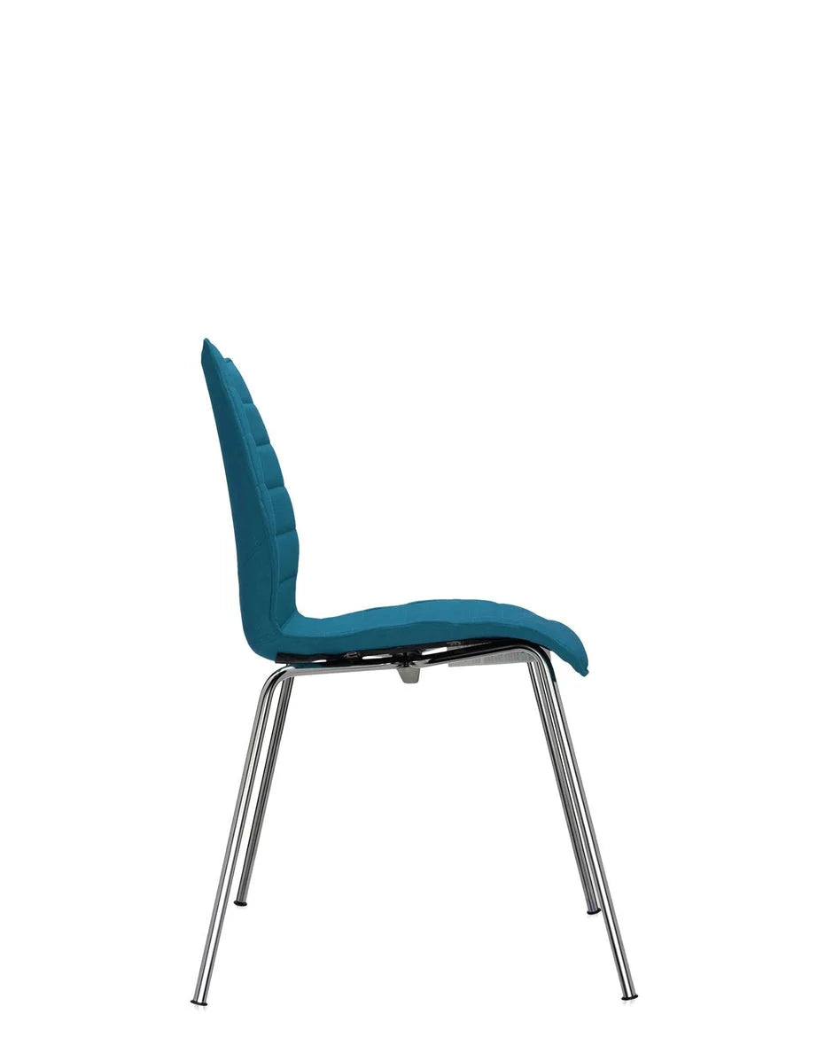 [product_category]-Kartell Maui Soft Trevira Chair, Teal Blue-Kartell-8058967170368-02895RR-KAR-3