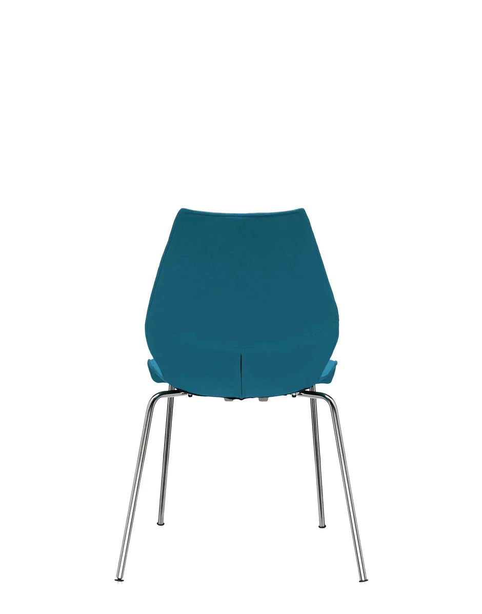 [product_category]-Kartell Maui Soft Trevira Chair, Teal Blue-Kartell-8058967170368-02895RR-KAR-6